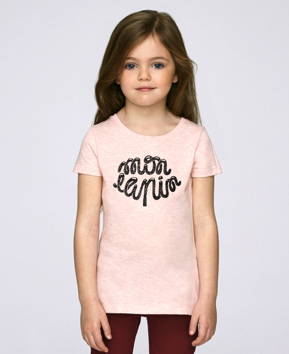 T-Shirt enfant Mon lapin