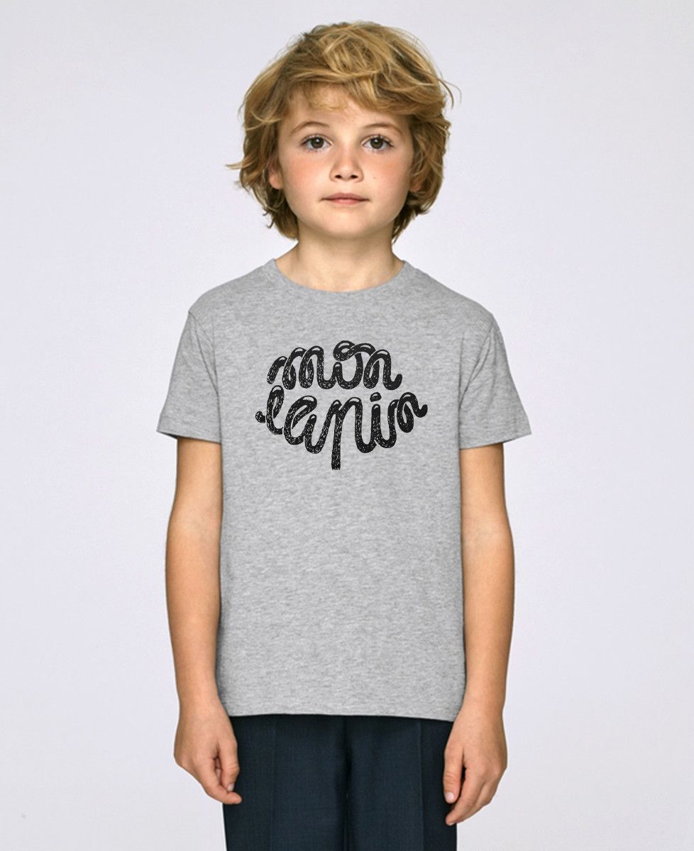 T-Shirt enfant Mon lapin