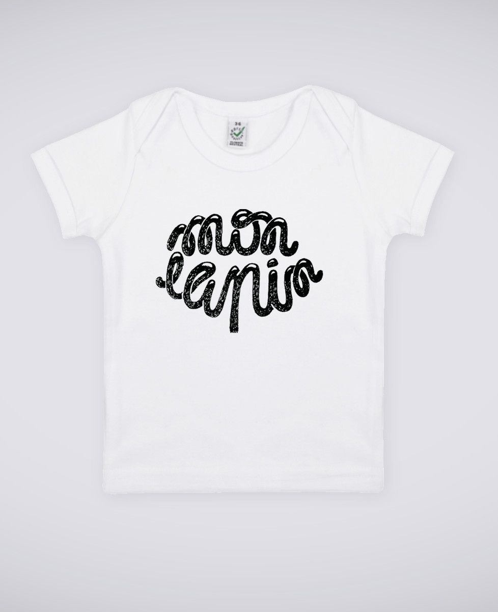 T-Shirt bébé Mon lapin