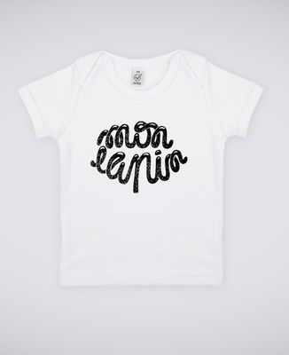 T-Shirt bébé Mon lapin
