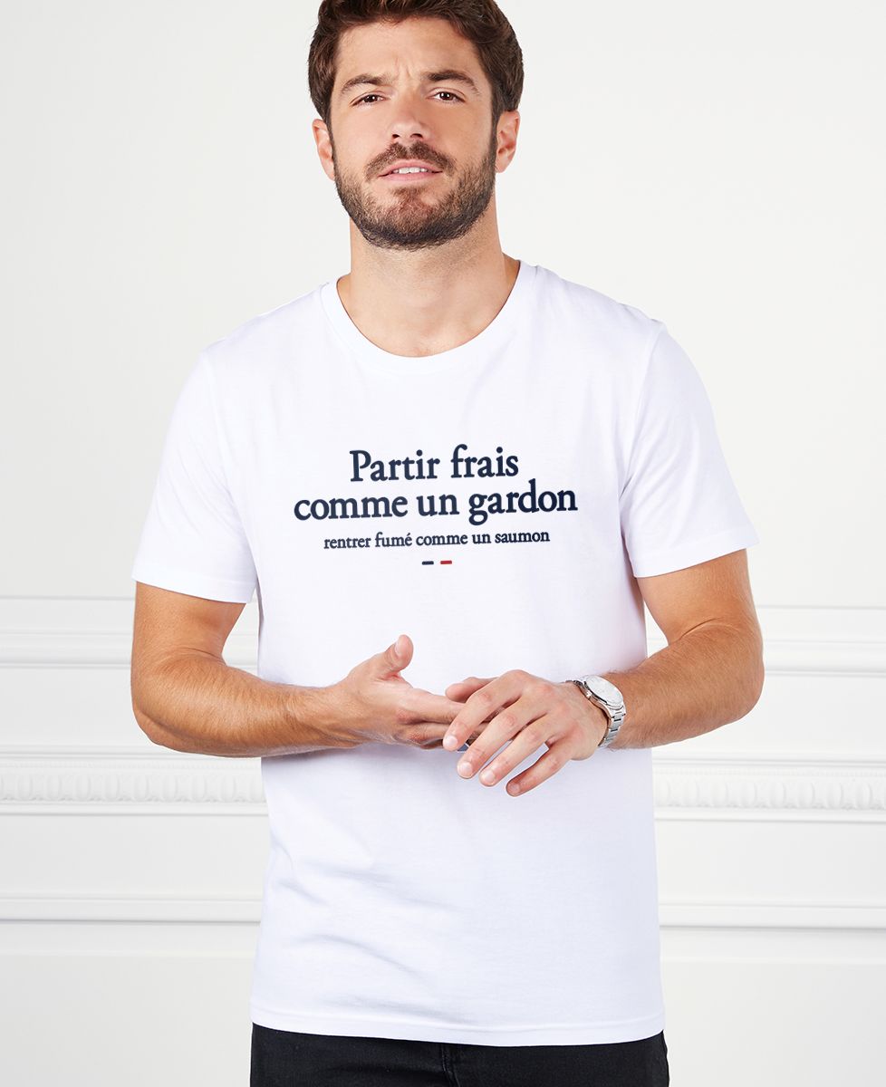 T-shirt homme Partir frais - Apéro
