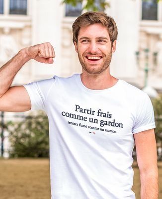 T-shirt homme Partir frais - Apéro