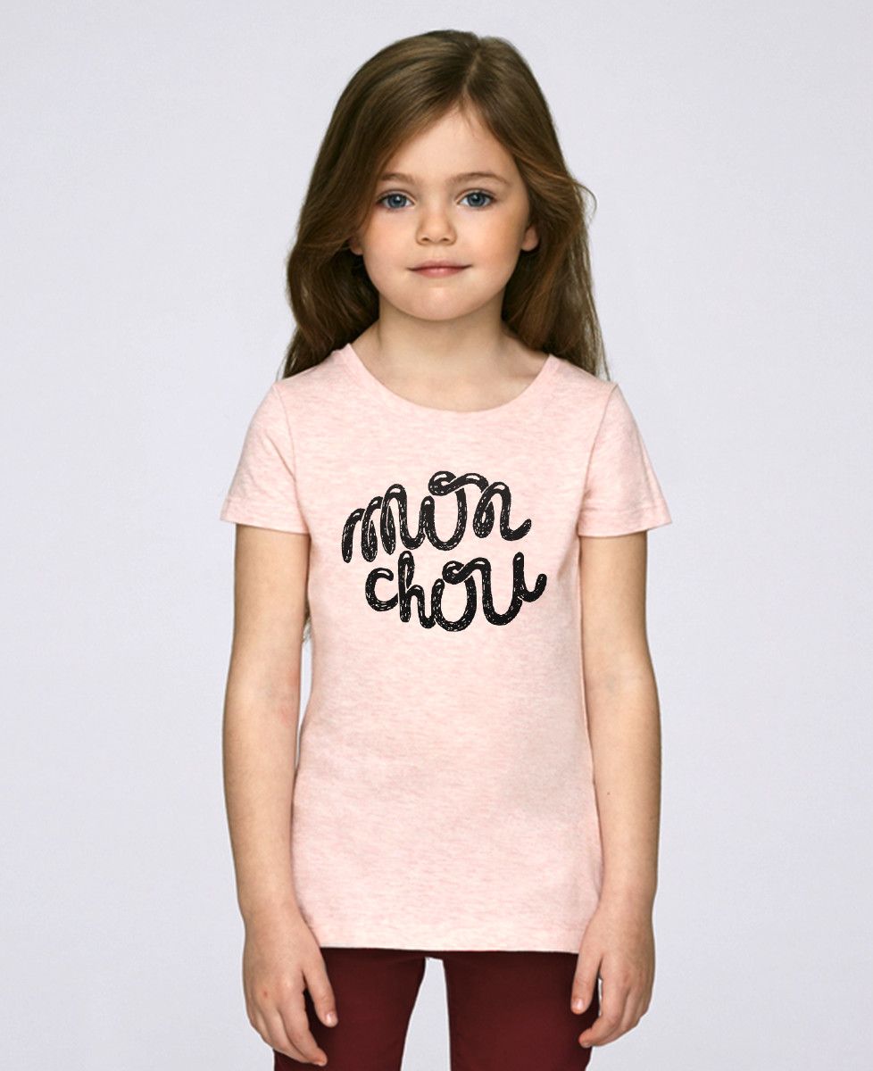 T-Shirt enfant Mon chou