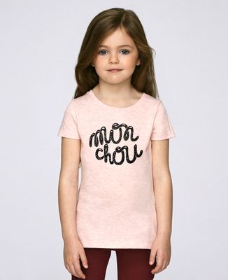 T-Shirt enfant Mon chou
