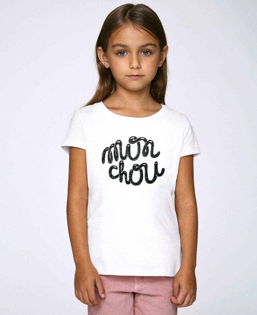 T-Shirt enfant Mon chou