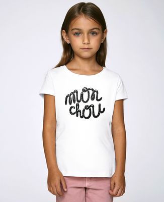 T-Shirt enfant Mon chou