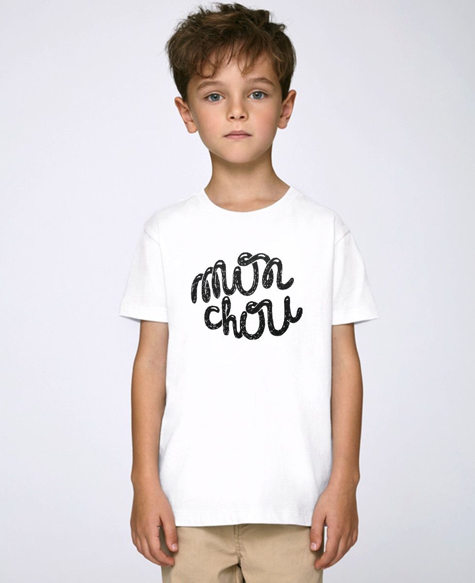 T-Shirt enfant Mon chou