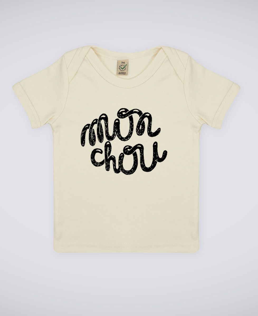 T-Shirt bébé Mon chou