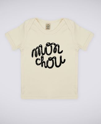 T-Shirt bébé Mon chou