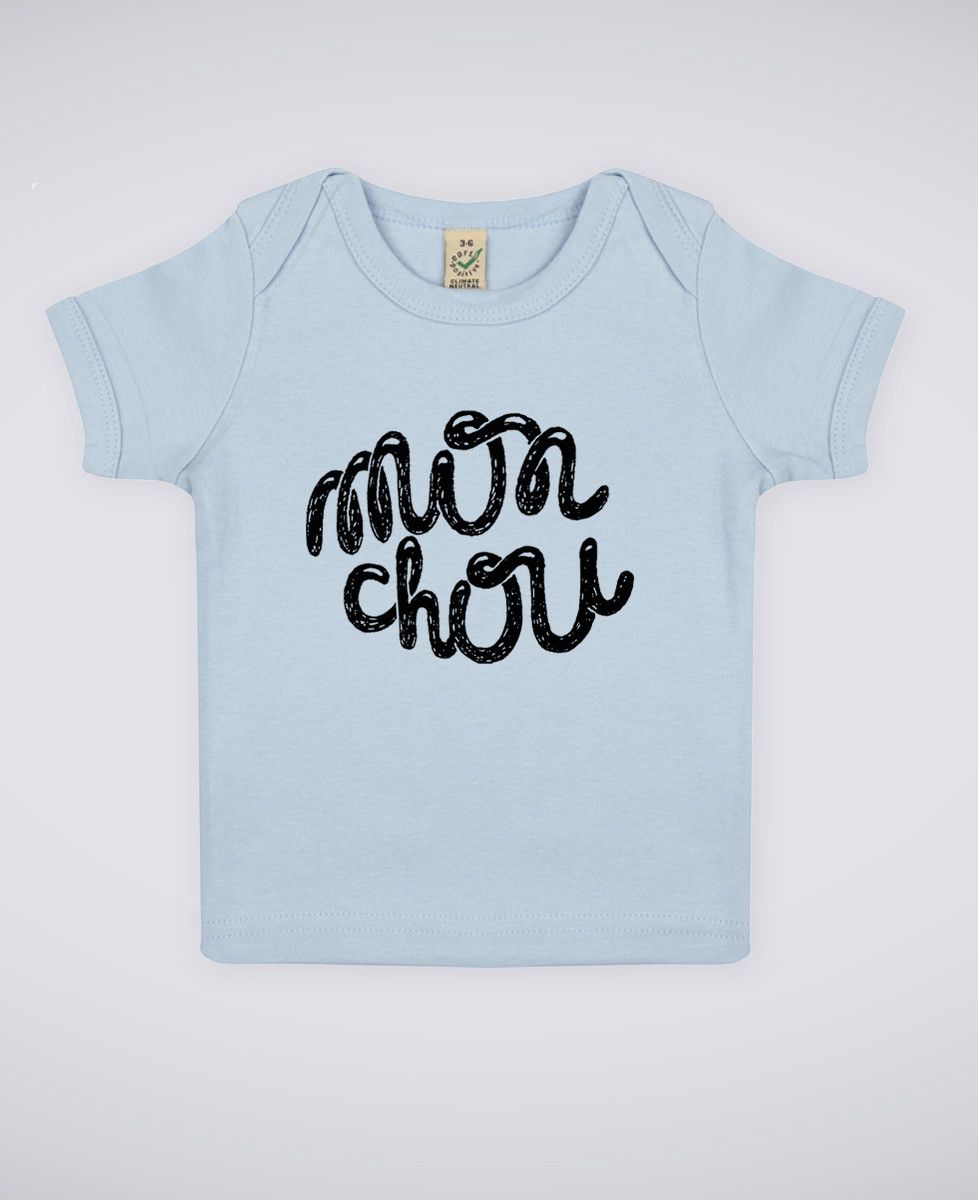T-Shirt bébé Mon chou