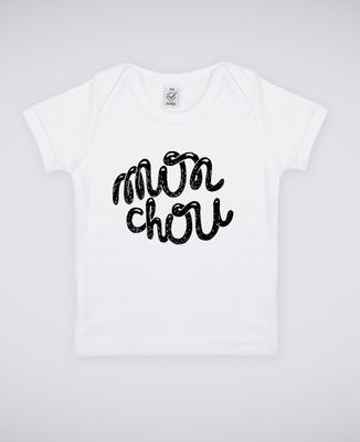 T-Shirt bébé Mon chou