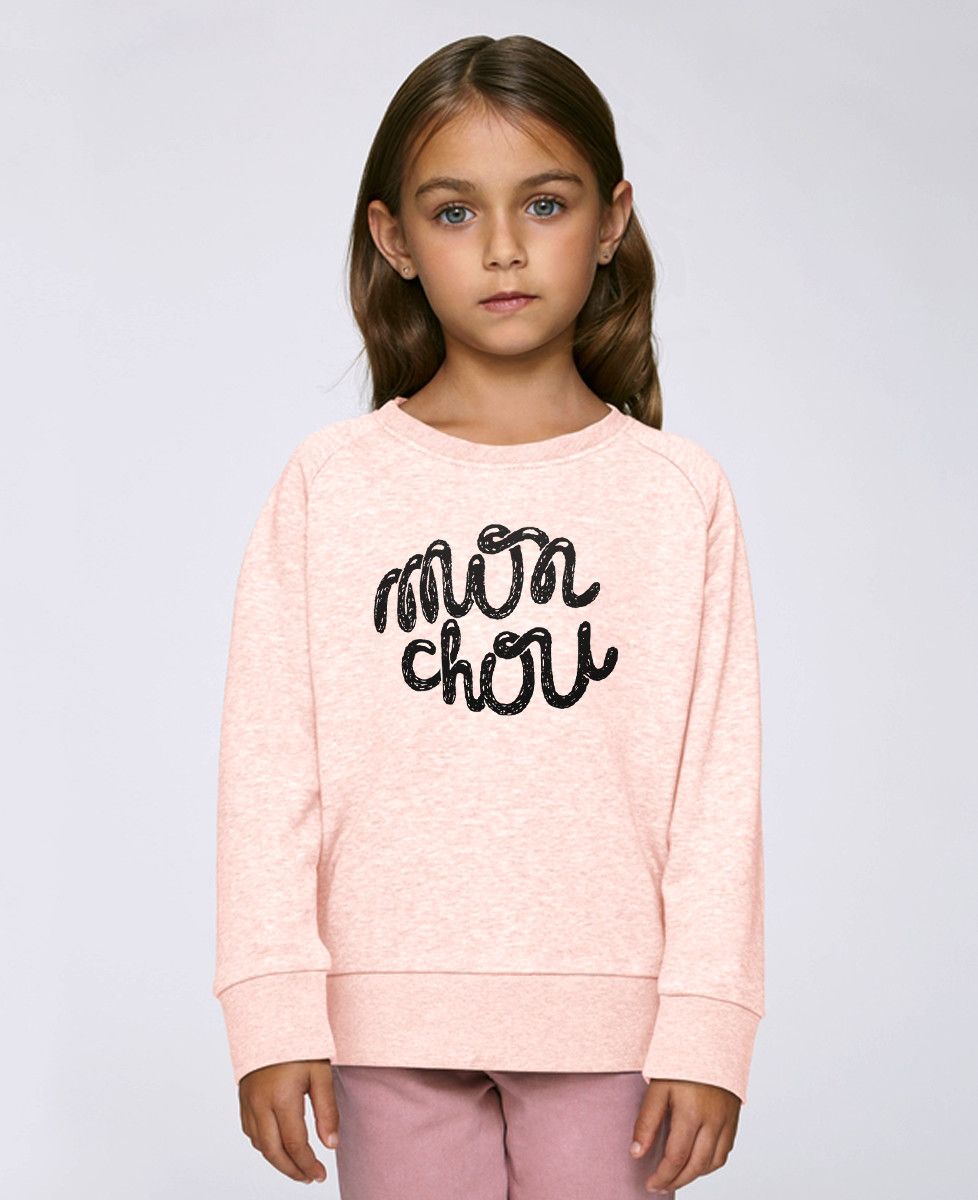 Sweatshirt enfant Mon chou