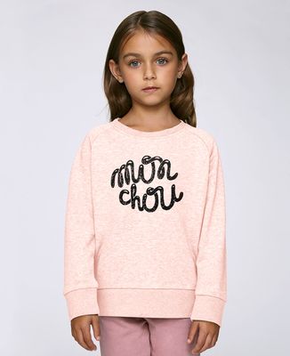 Sweatshirt enfant Mon chou