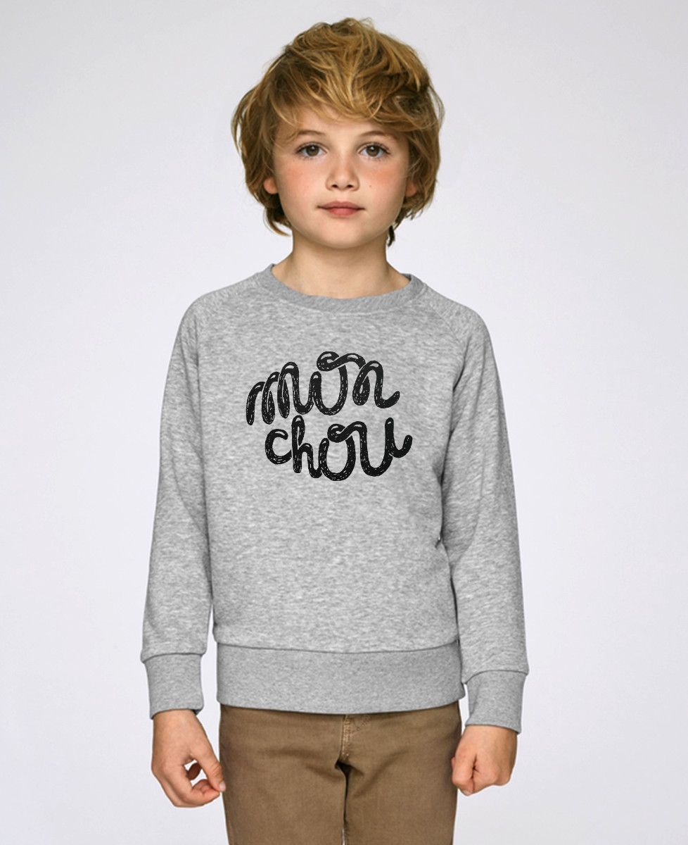 Sweatshirt enfant Mon chou