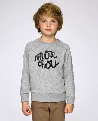 Sweatshirt enfant Mon chou