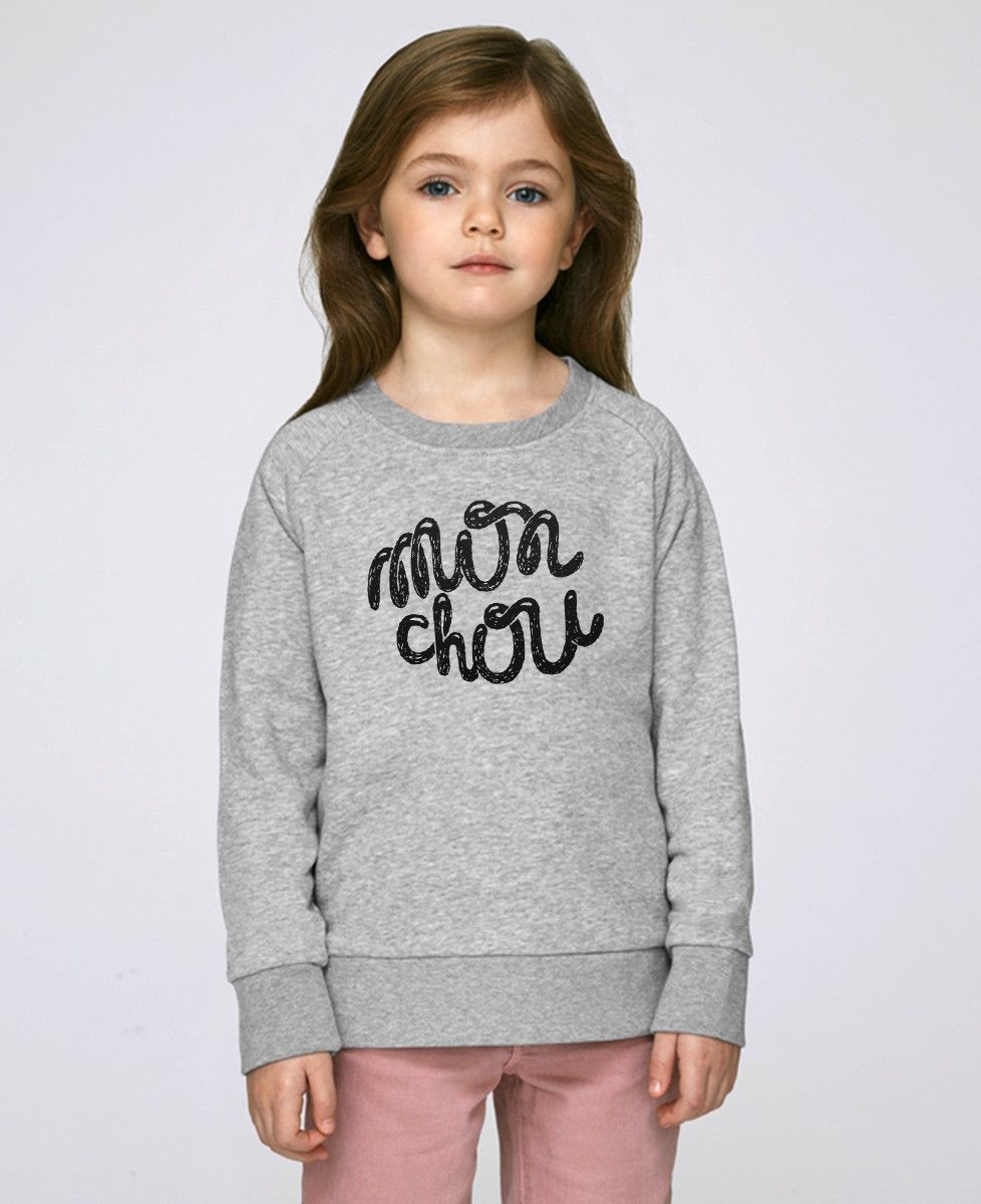 Sweatshirt enfant Mon chou