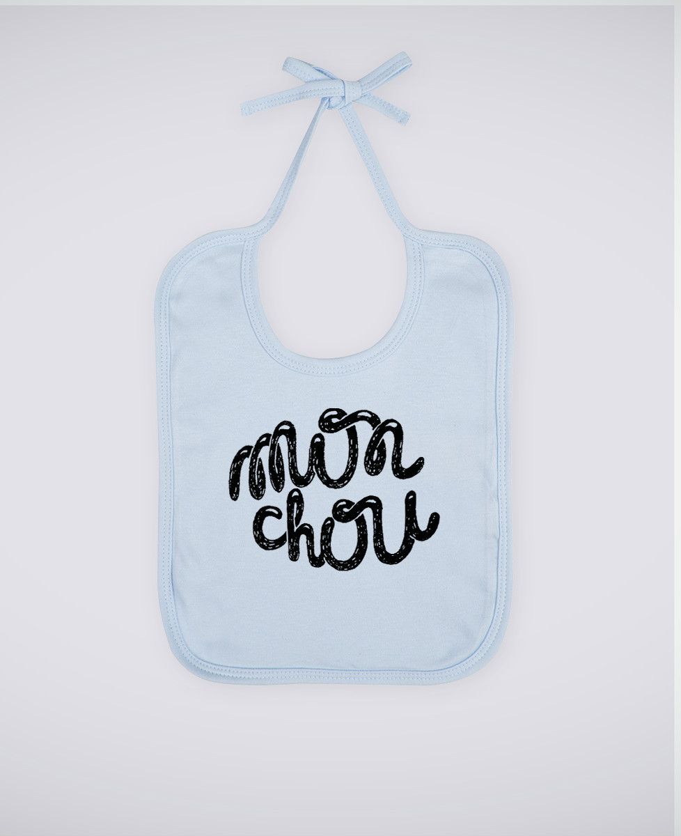 Bavoir Mon chou