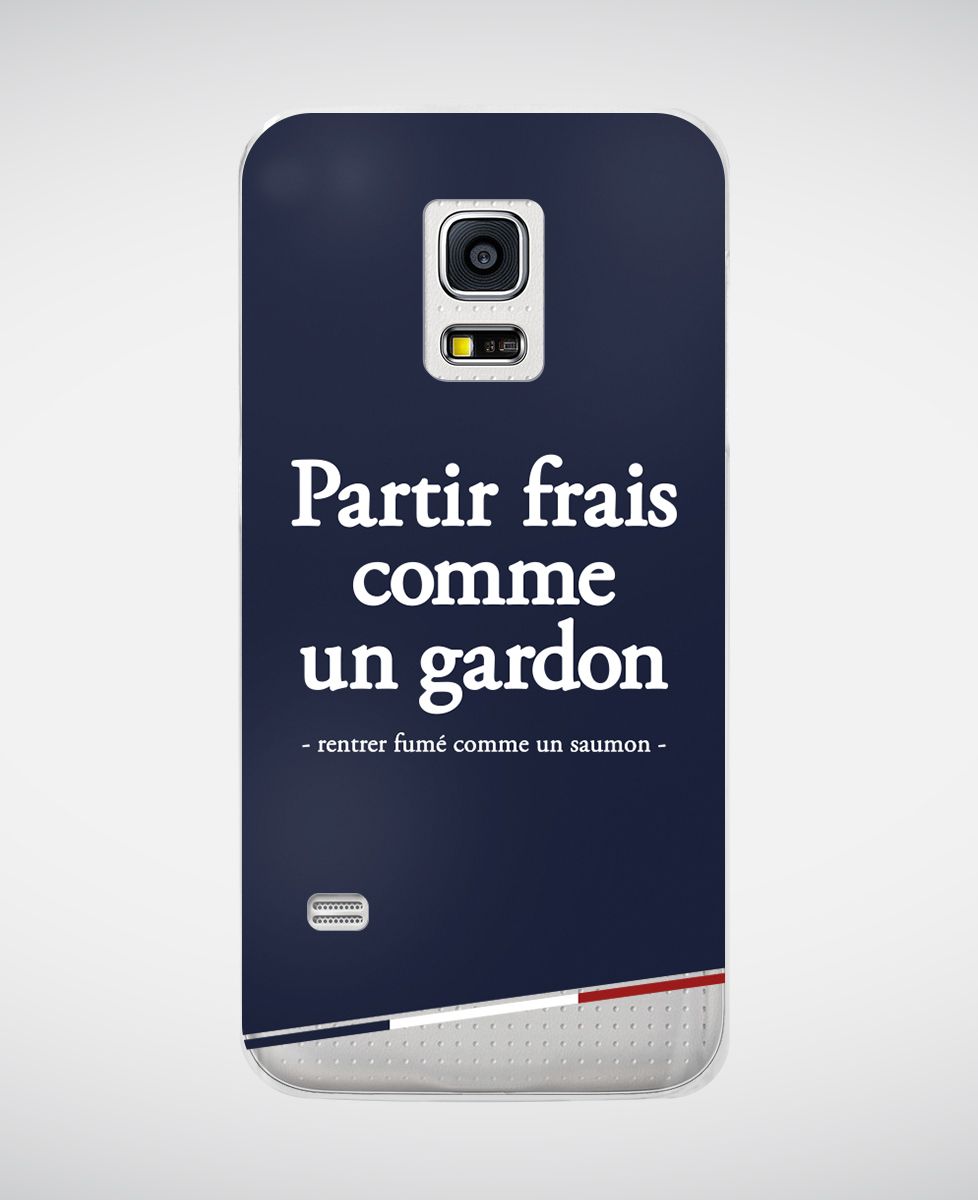 Coque smartphone Partir frais