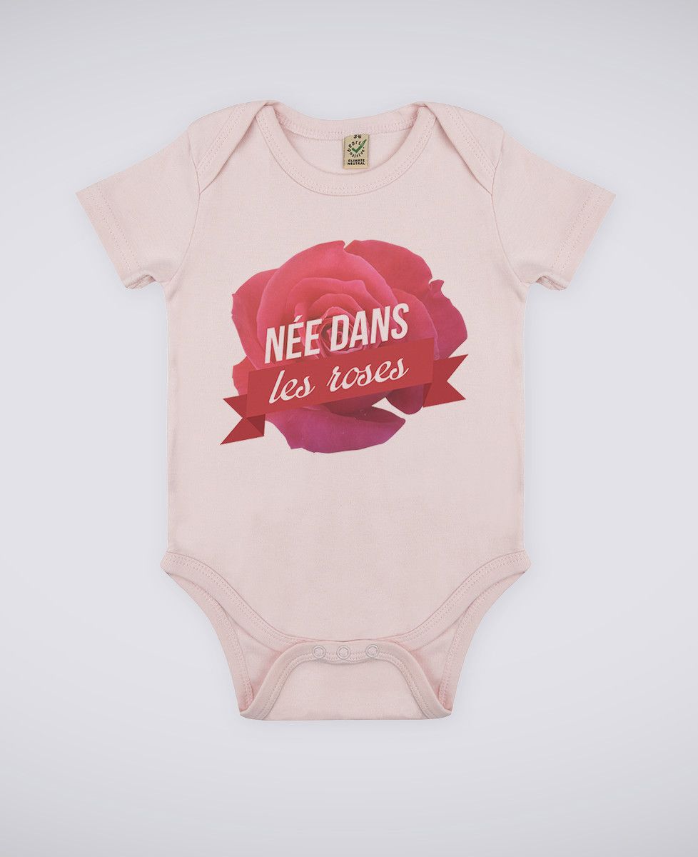Body Née dans les roses