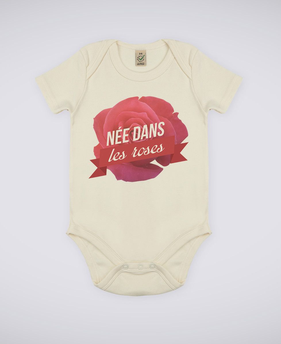 Body Née dans les roses
