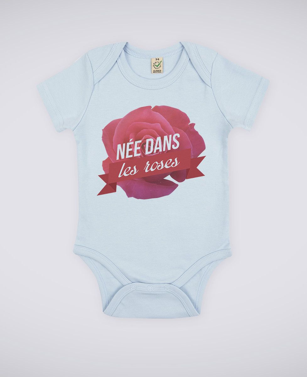 Body Née dans les roses