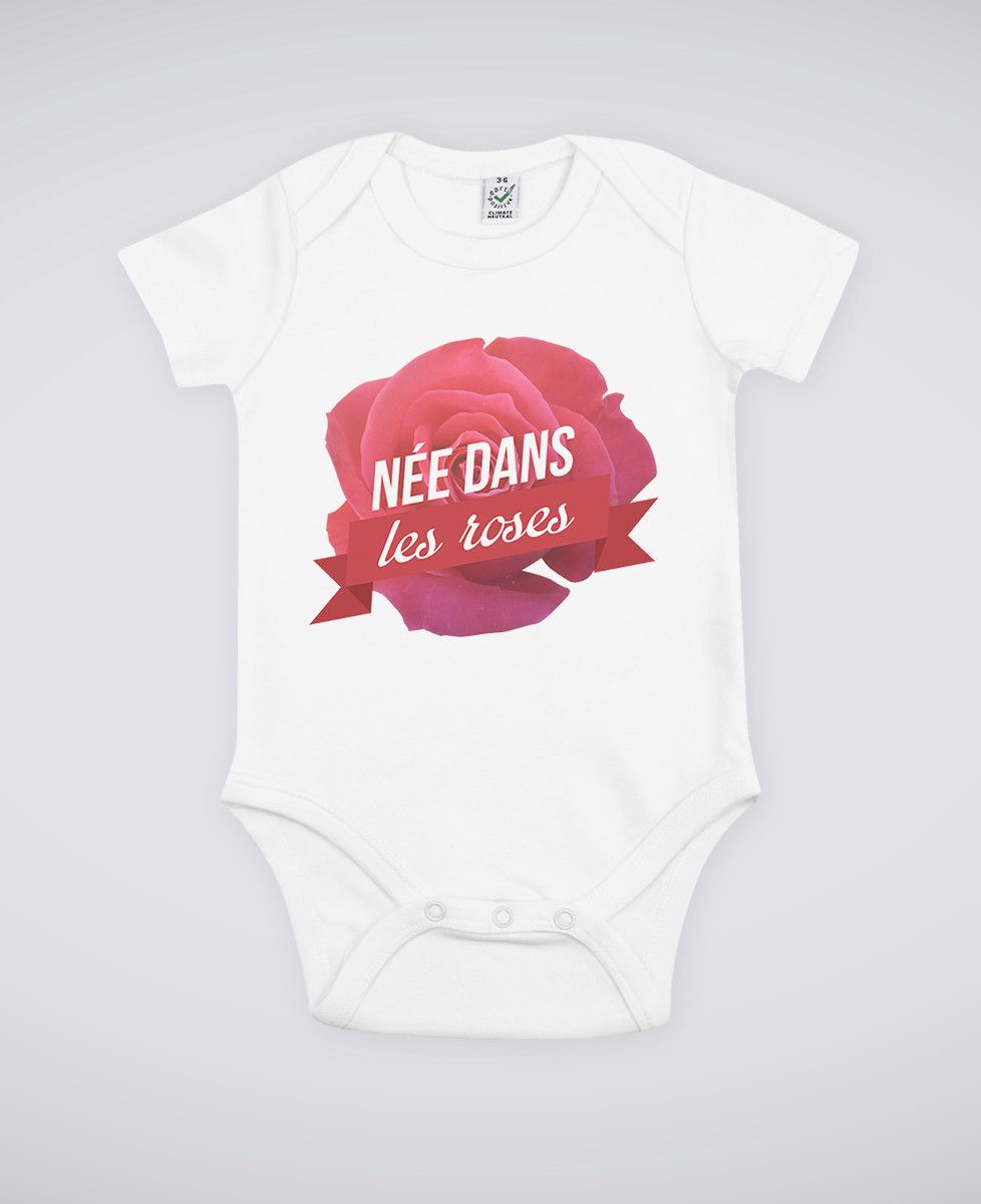 Body Née dans les roses