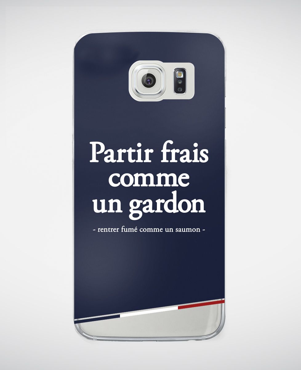 Coque smartphone Partir frais