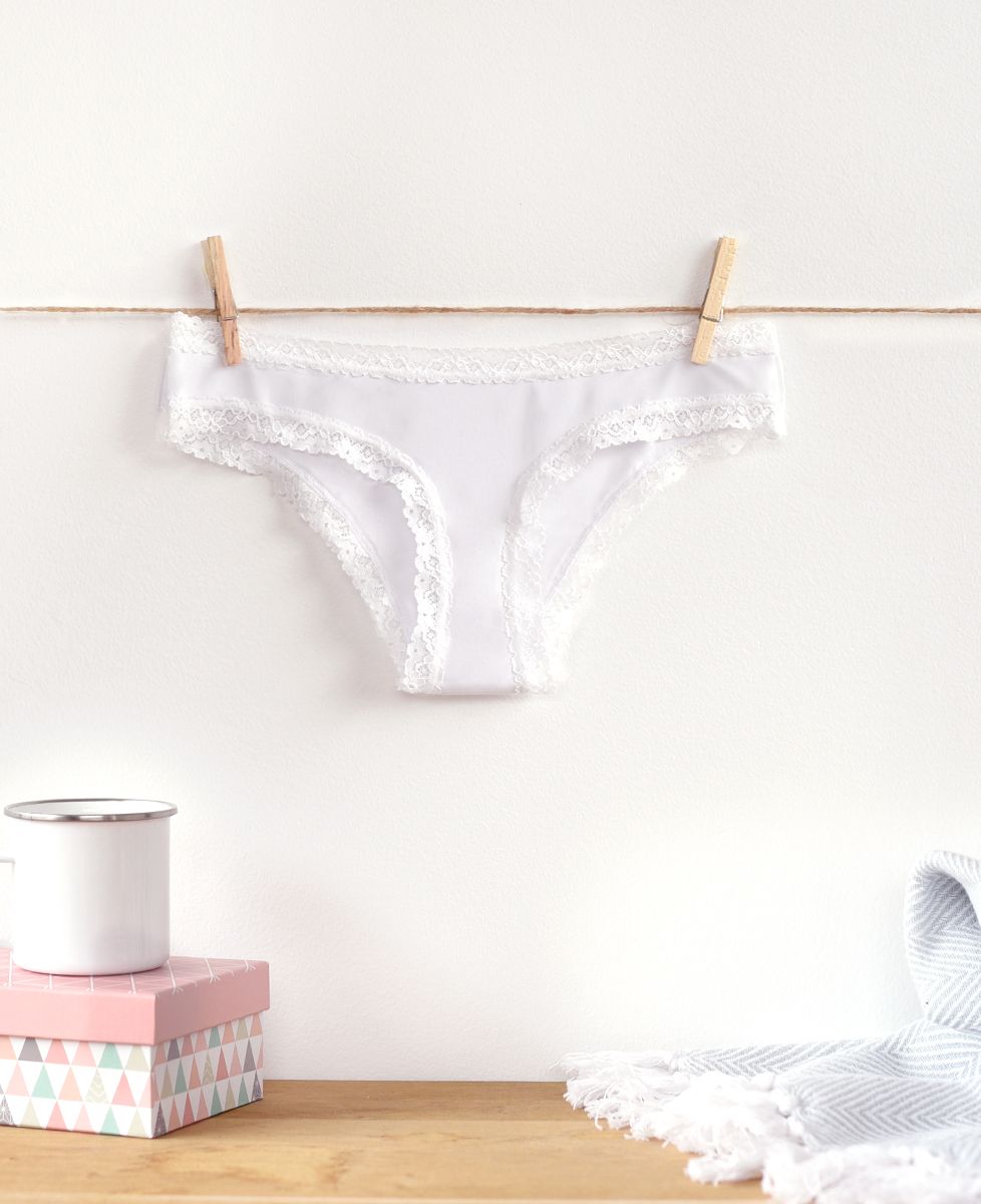 Culotte Fesses à claques (brodé arrière)