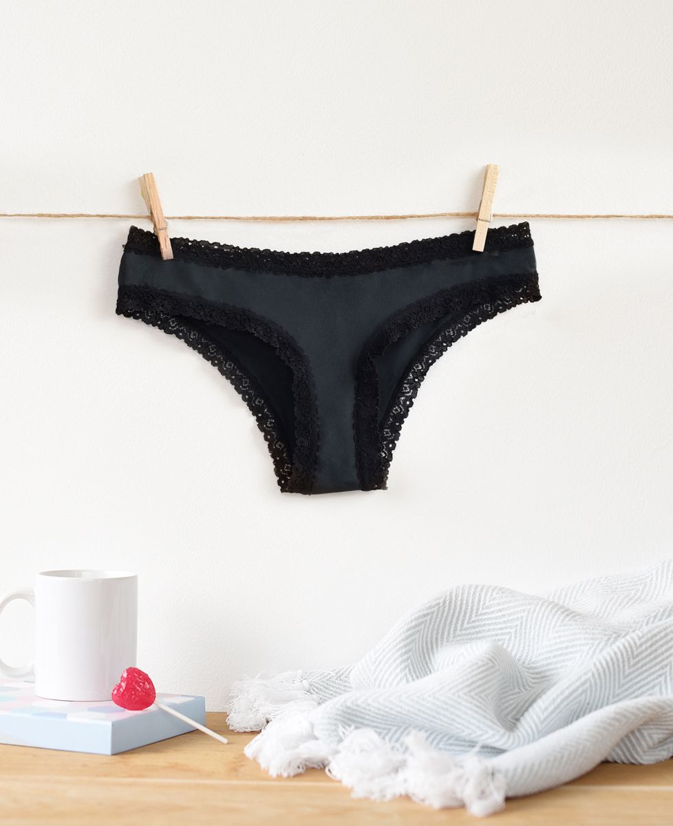 Culotte Fesses à claques (brodé arrière)