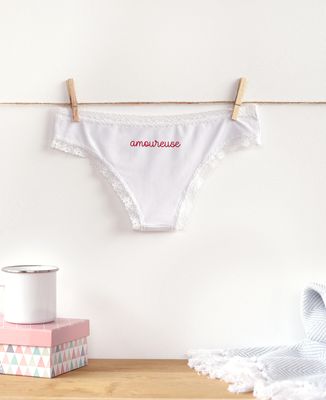 Culotte Amoureuse (brodé à l'arrière)