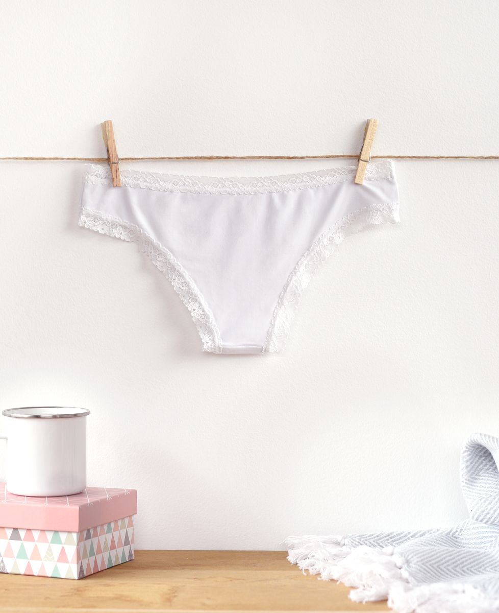 Culotte Amoureuse (brodé à l'avant)