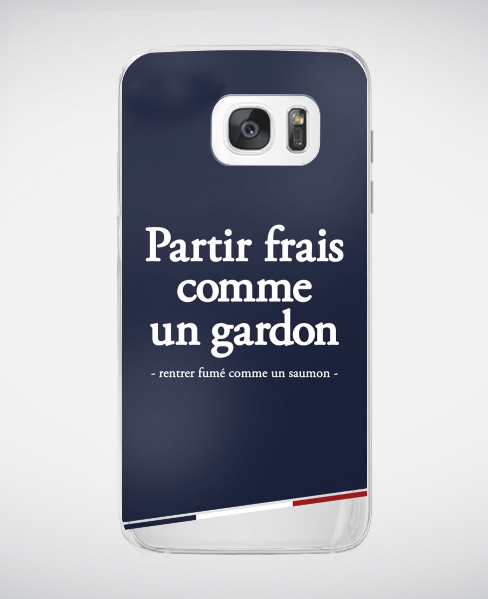Coque smartphone Partir frais