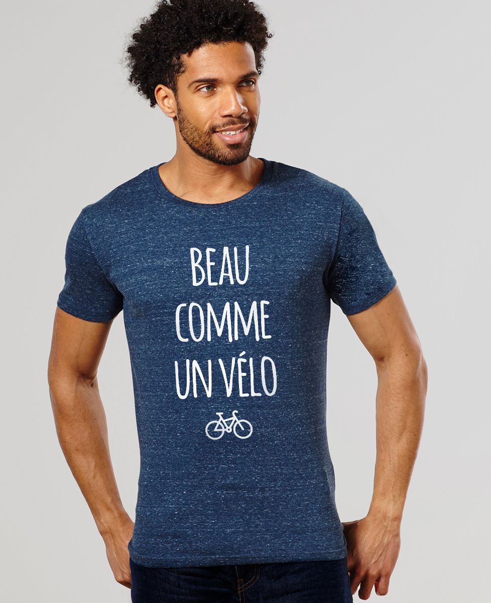 T-shirt homme Beau comme un vélo - Sport, Vélo