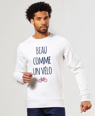 Sweatshirt homme Beau comme un vélo