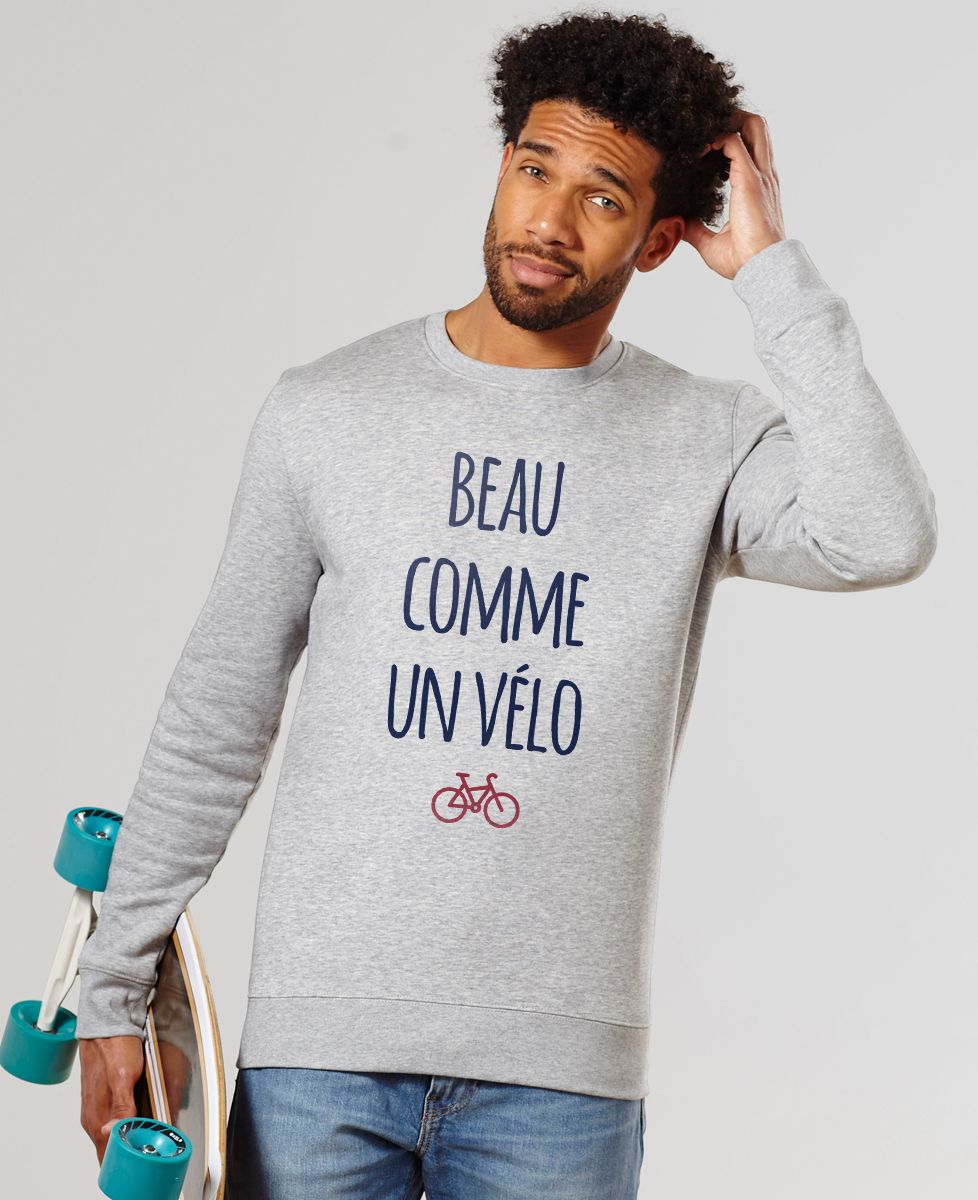 Sweatshirt homme Beau comme un vélo