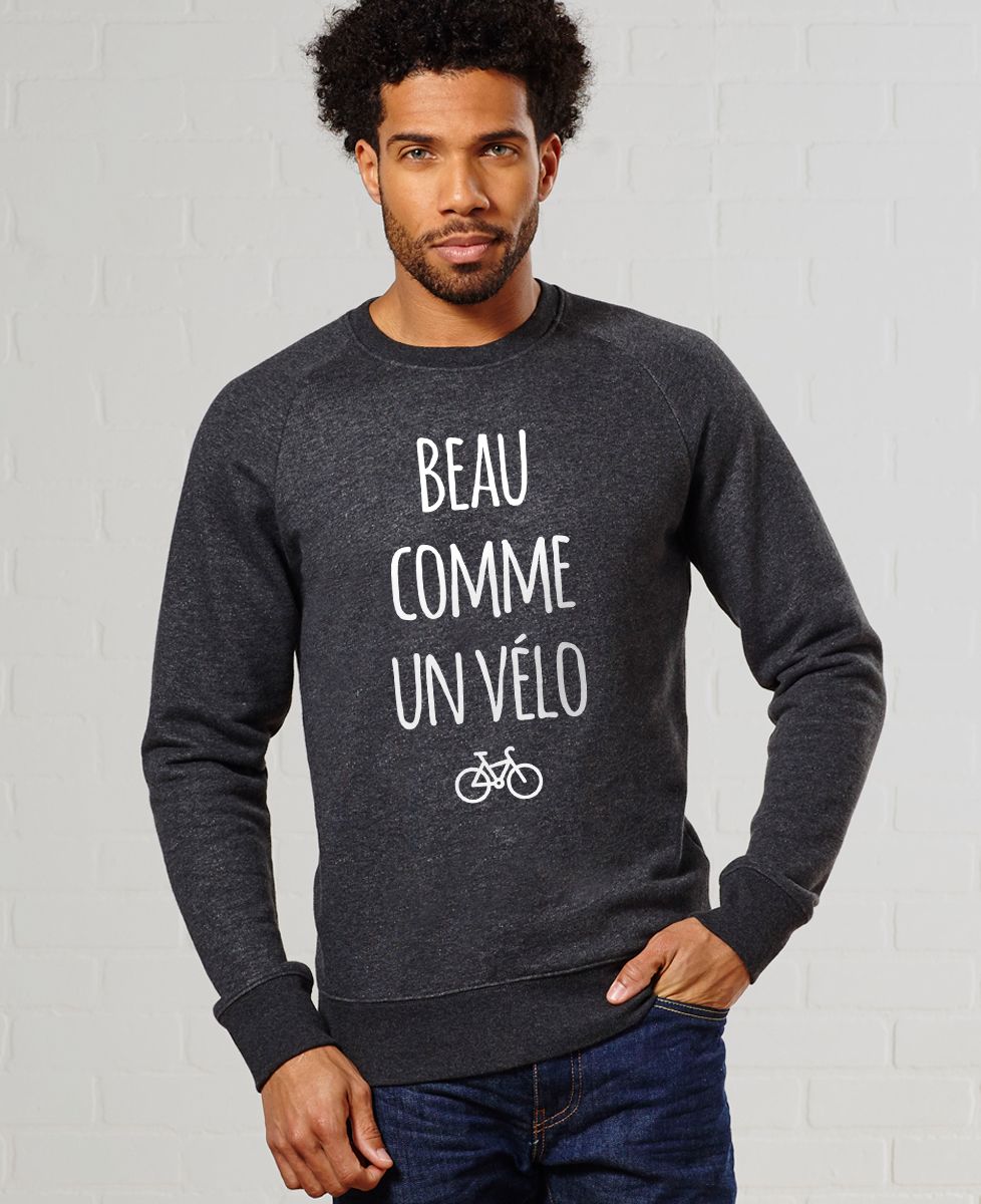 Sweatshirt homme Beau comme un vélo