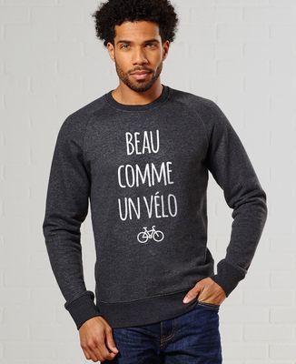 Sweatshirt homme Beau comme un vélo