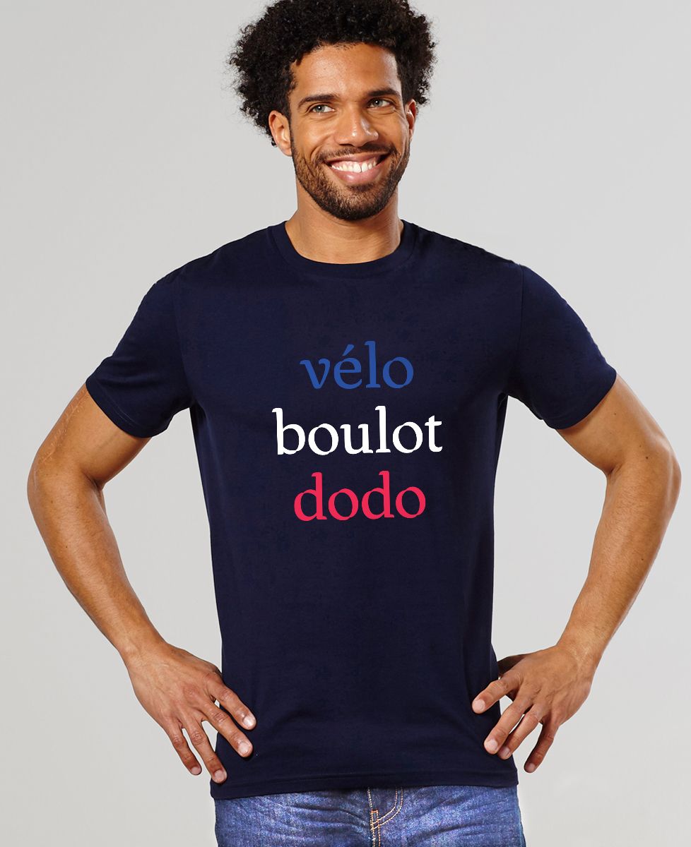 T-shirt homme Vélo boulot dodo - Sport, Vélo