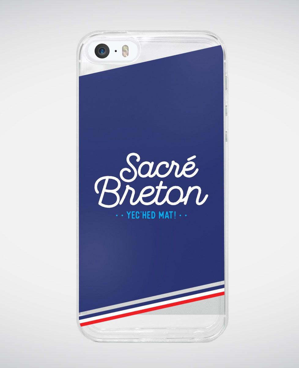 Coque smartphone Sacré breton