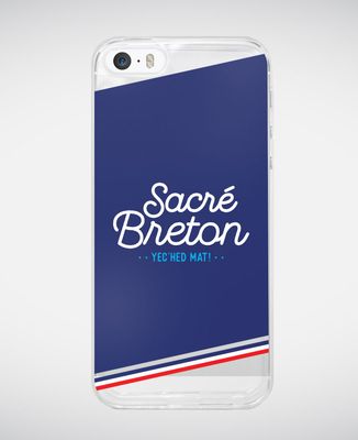 Coque smartphone Sacré breton