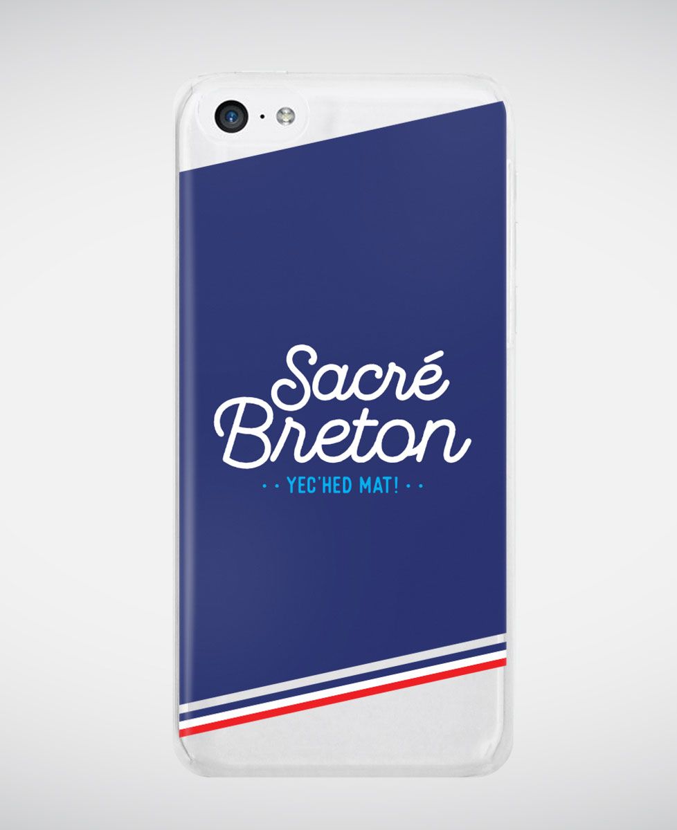 Coque smartphone Sacré breton