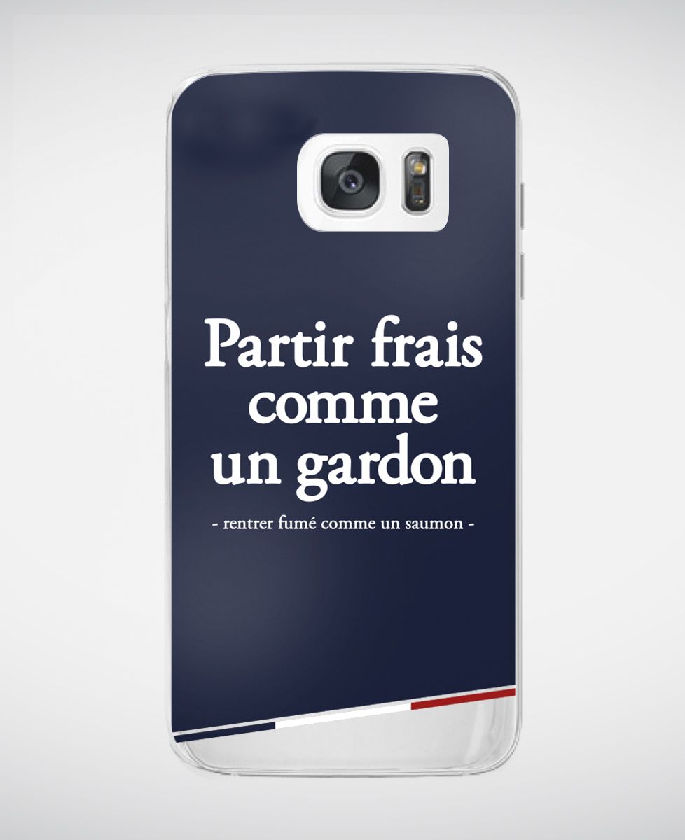 Coque smartphone Partir frais