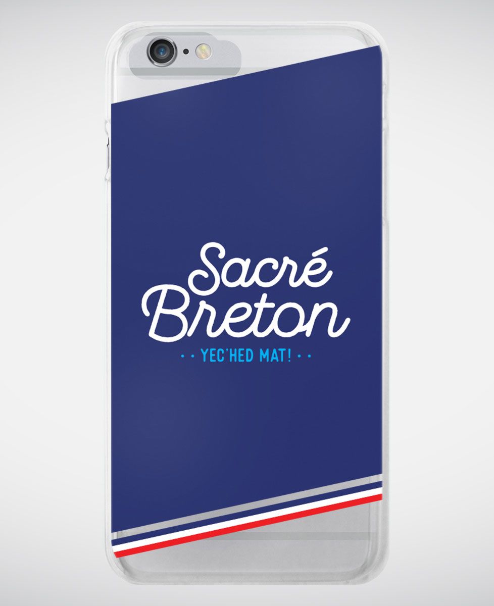 Coque smartphone Sacré breton