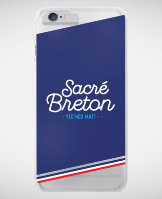 Coque smartphone Sacré breton