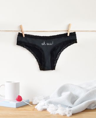 Culotte Oh oui ! (brodé à l'avant)