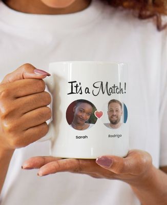 Tazza È un abbinamento personalizzato - Regali per coppie