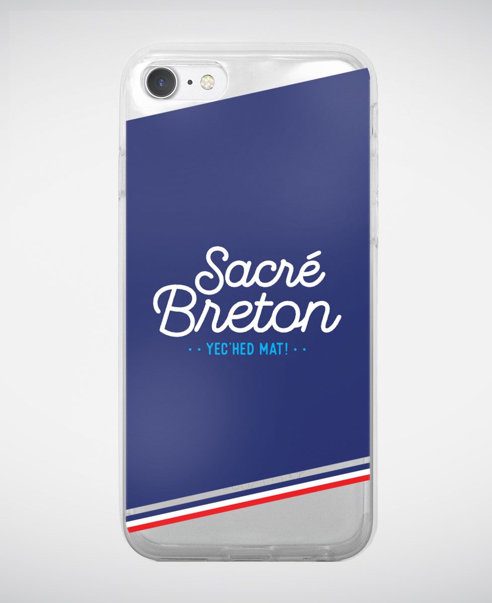 Coque smartphone Sacré breton