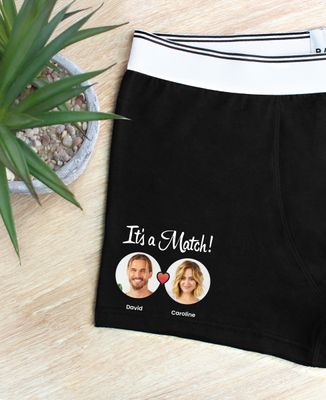 Boxer È un abbinamento personalizzato - Regali per coppie