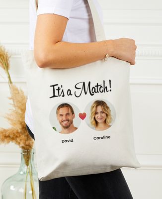 Tote Bag È un abbinamento personalizzato - Regali per coppie