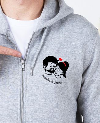 Sudaderas Camisetas Para Enamorados DiseÃ±os Parejas